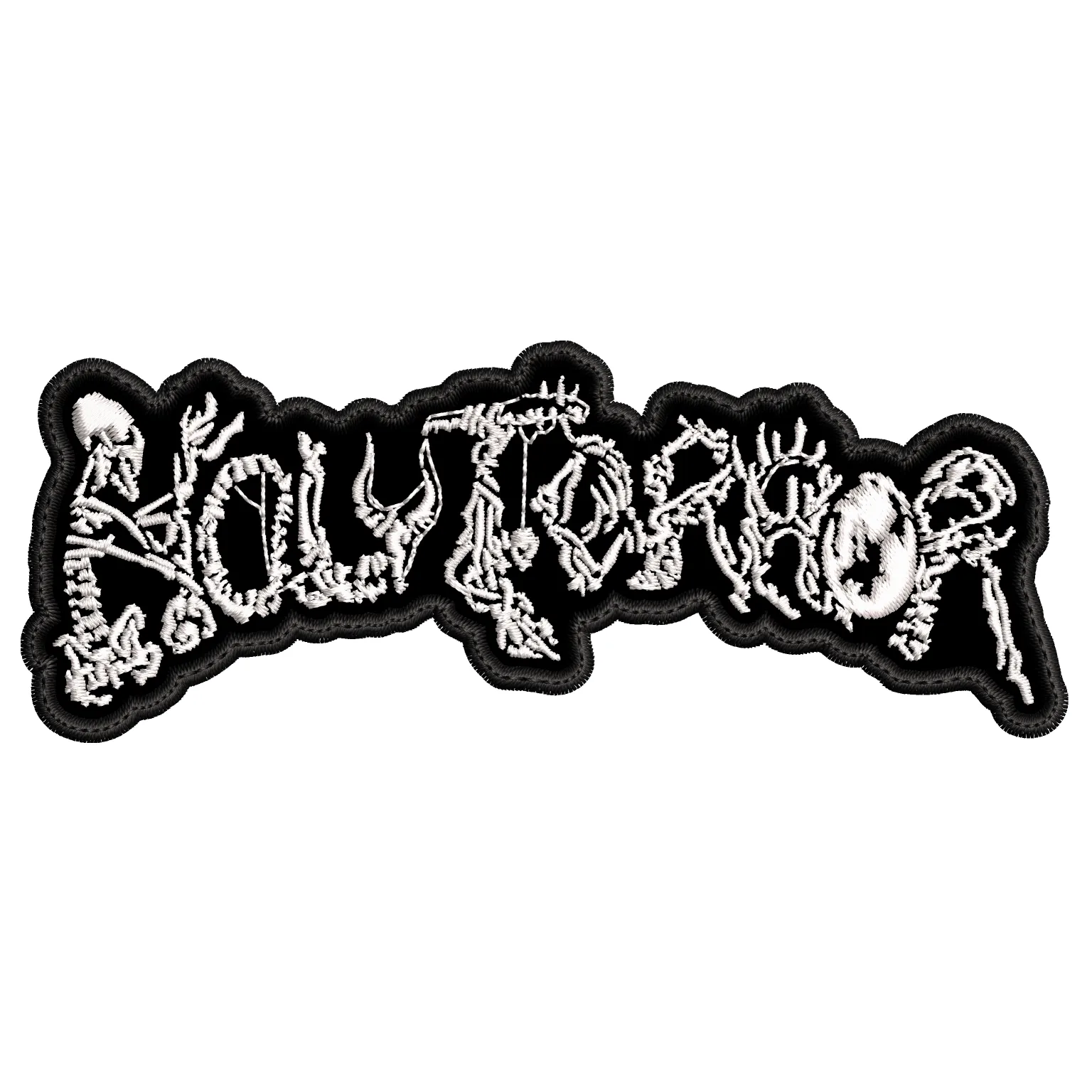 Parche Bordado HOLY TERROR Trash Metal
