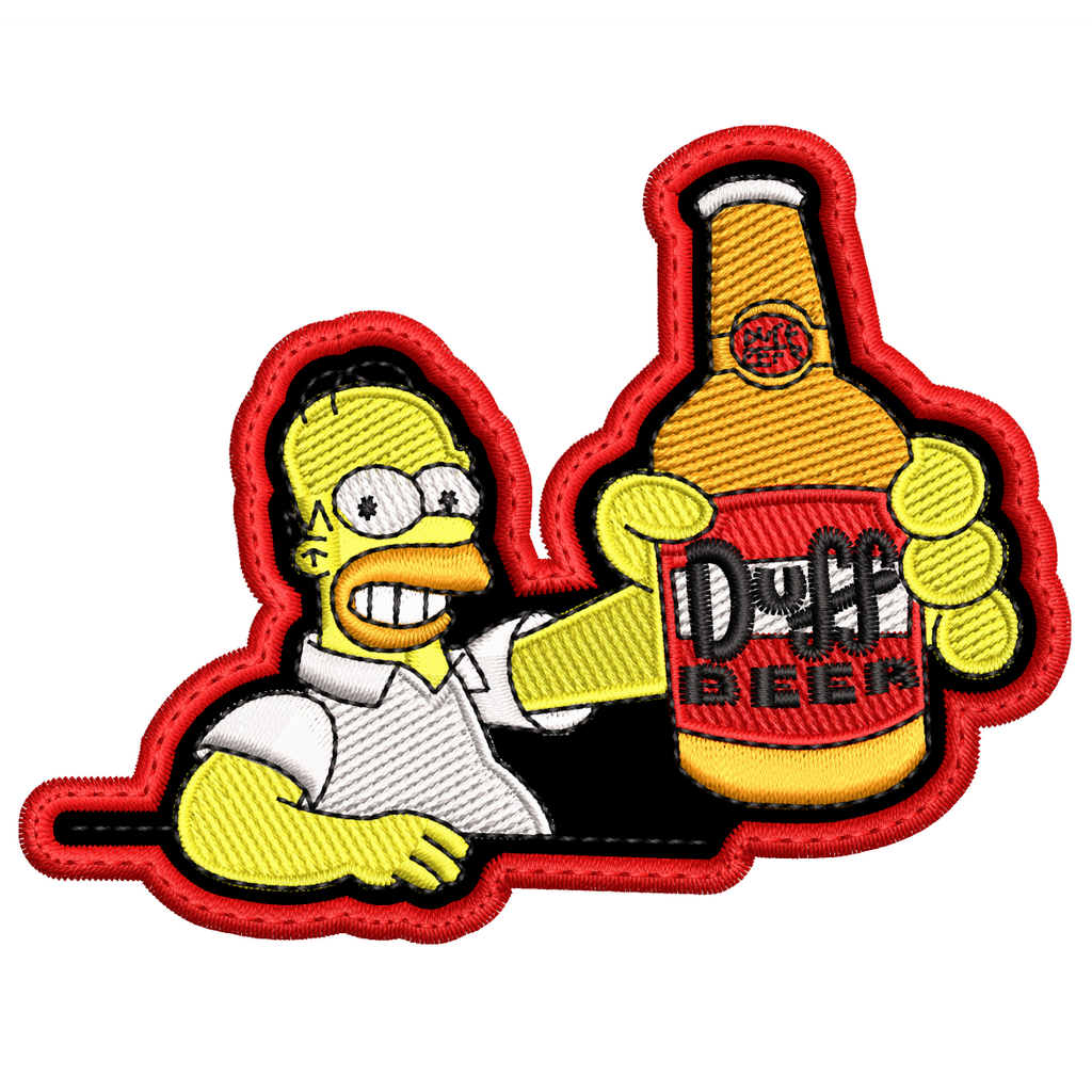 Parche Bordado HOMERO SIMPSON