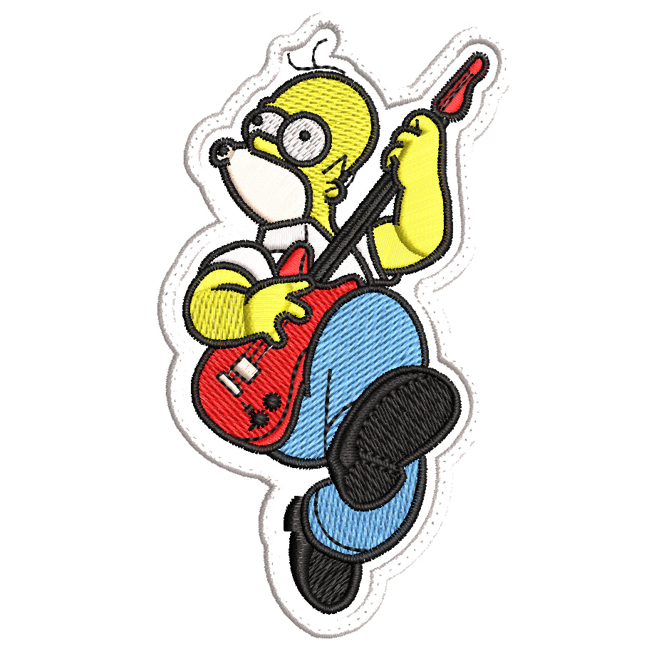 Parche Bordado HOMERO SIMPSON