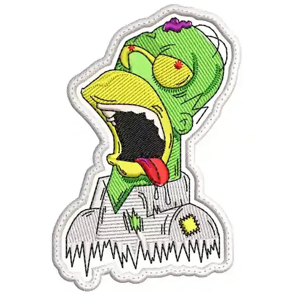 Parche Bordado HOMERO SIMPSON