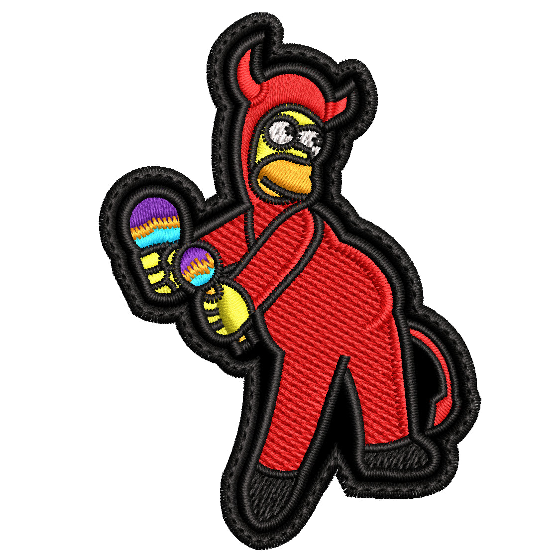 Parche Bordado Mini HOMERO SIMPSON