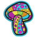 Parche Bordado HONGO HIPPIE
