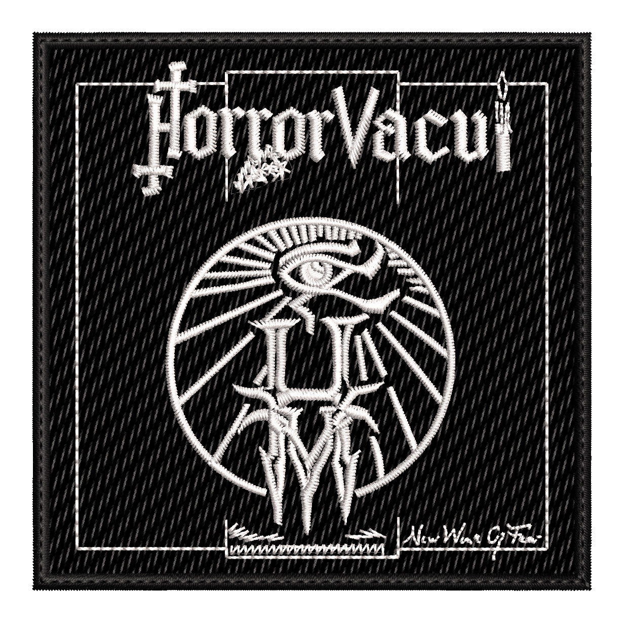 Parche Bordado HORROR VACUI
