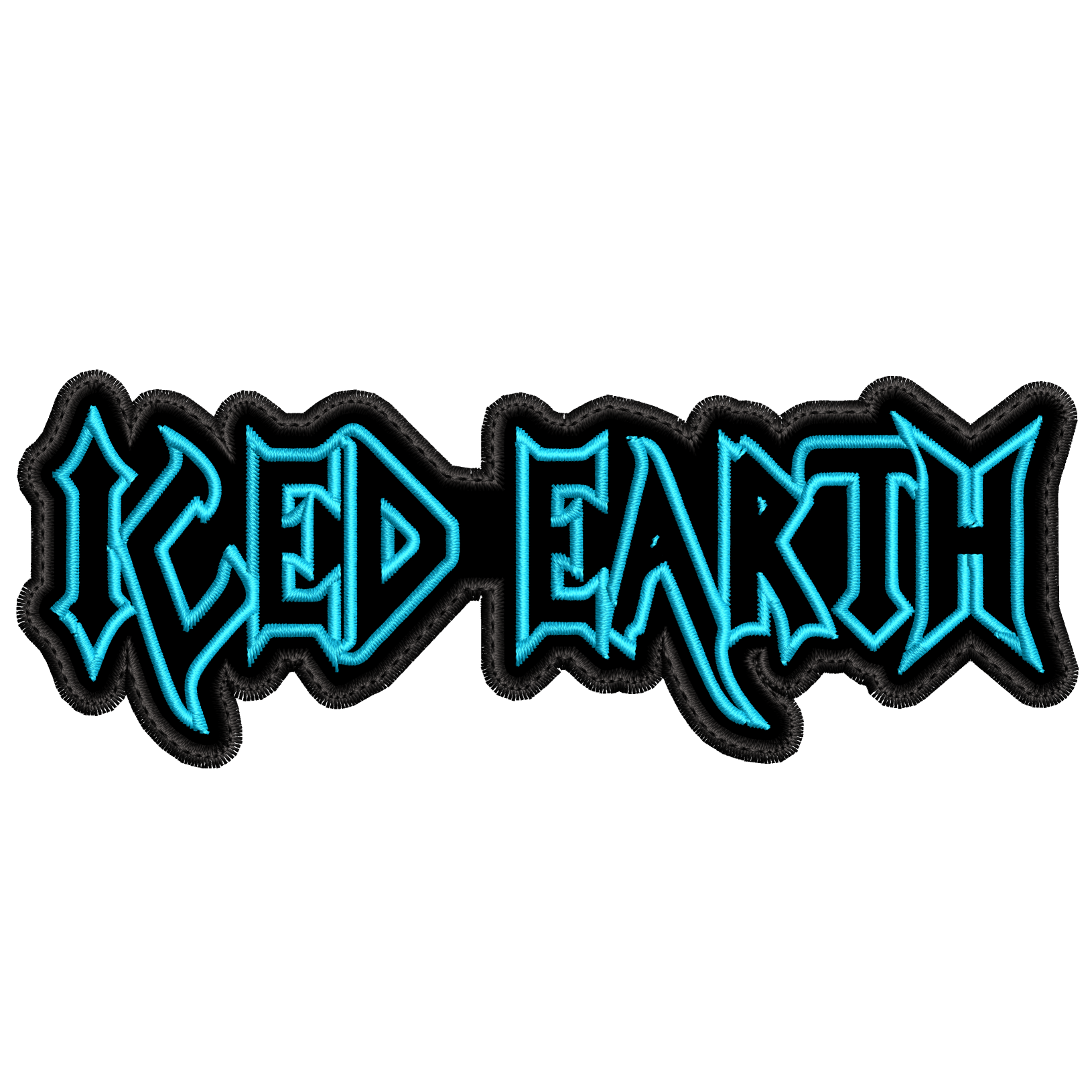 Parche Bordado ICED EARTH Metal