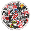 Parche Bordado ROCK