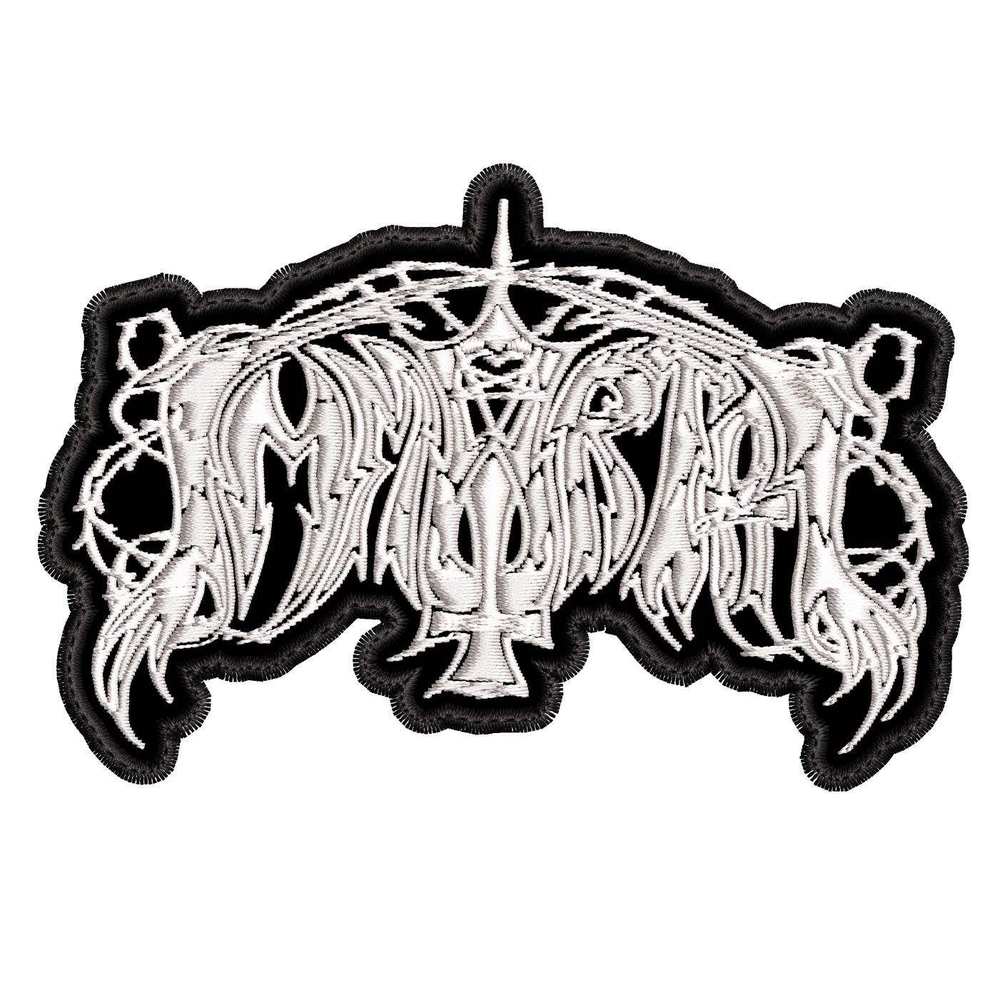 Parche Bordado INMORTAL Black Metal