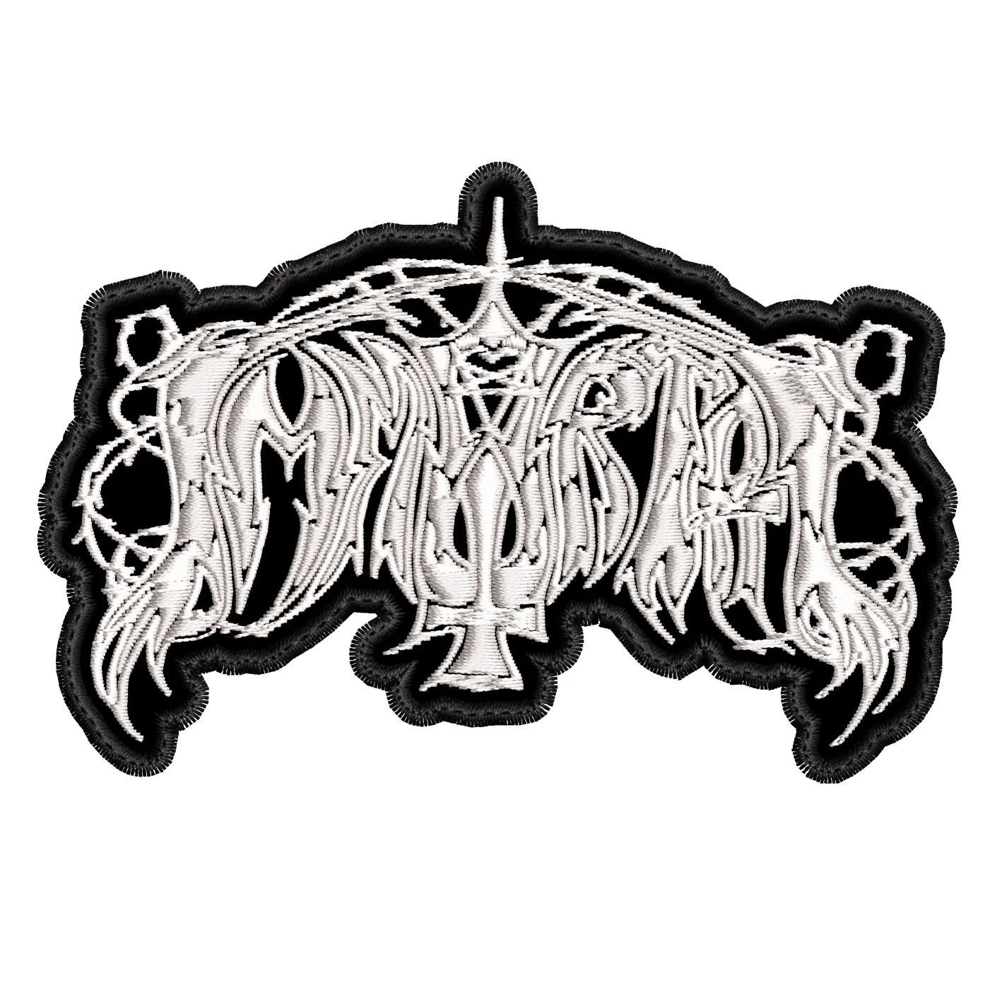 Parche Bordado INMORTAL Black Metal