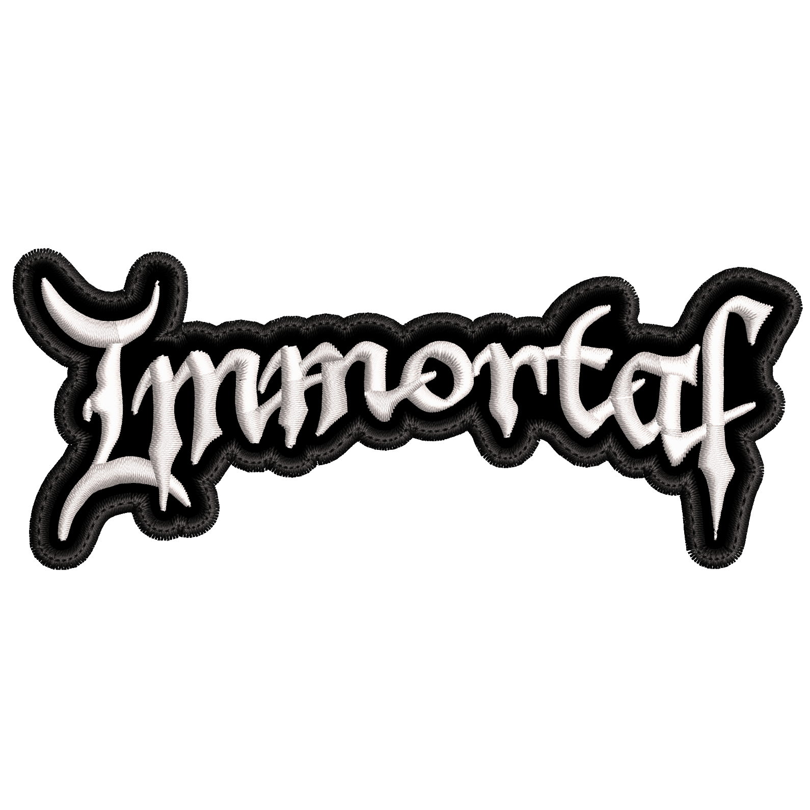Parche Bordado INMORTAL Black Metal