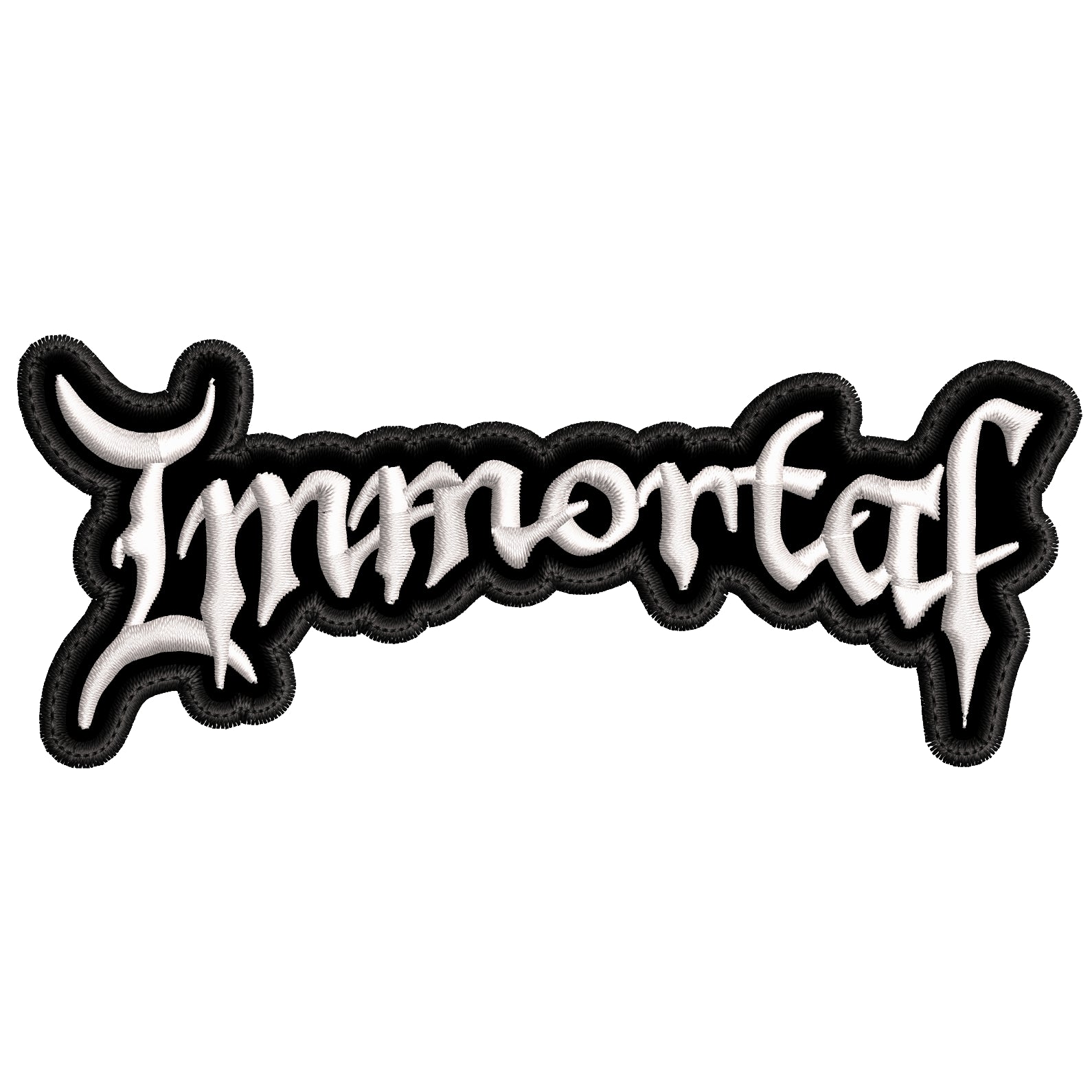 Parche Bordado IMMORTAL Black Metal