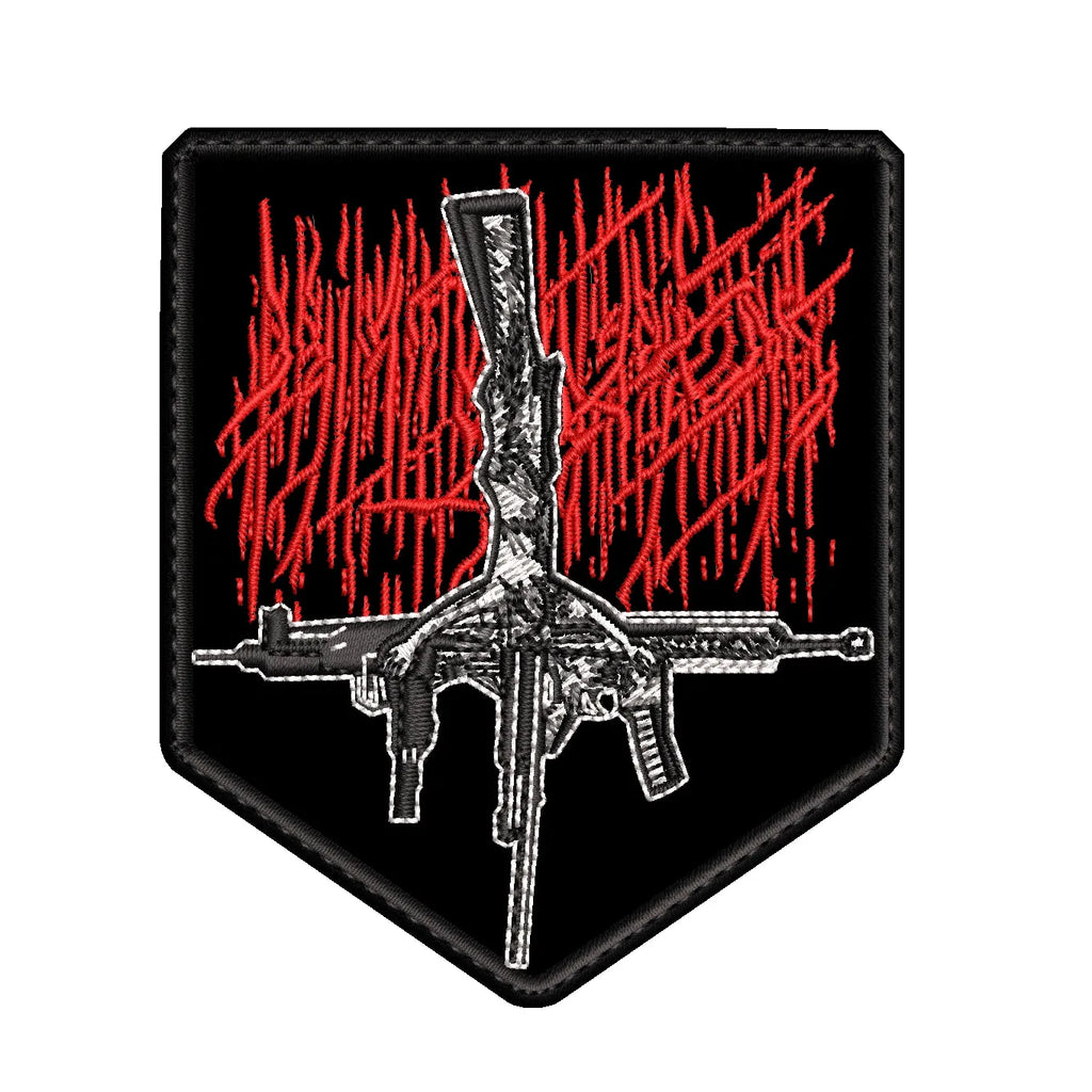 Parche Bordado IMPALED NAZARENE Black Metal