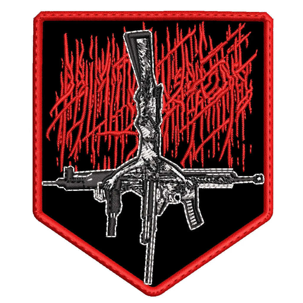 Parche Bordado IMPALED NAZARENE Black Metal