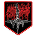 Parche Bordado IMPALED NAZARENE Black Metal
