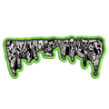 Parche Bordado IMPETIGO Metal