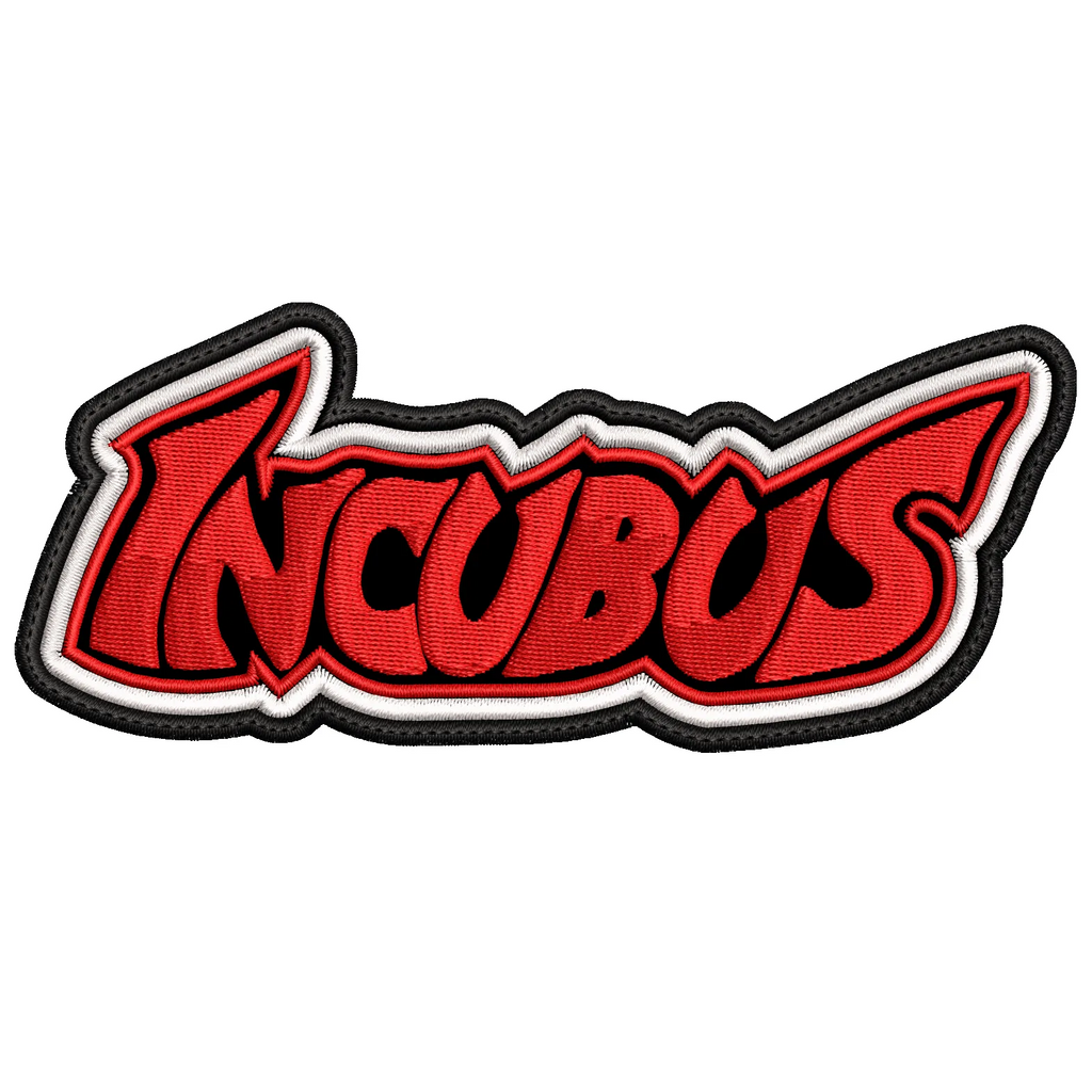 Parche Bordado INCUBUS Rock Alternativo