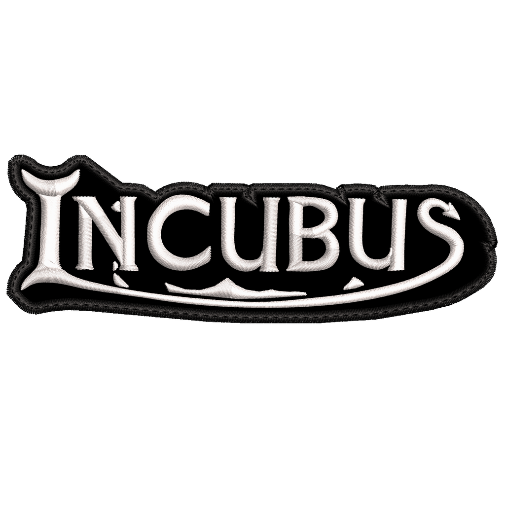 Parche Bordado INCUBUS Rock Alternativo