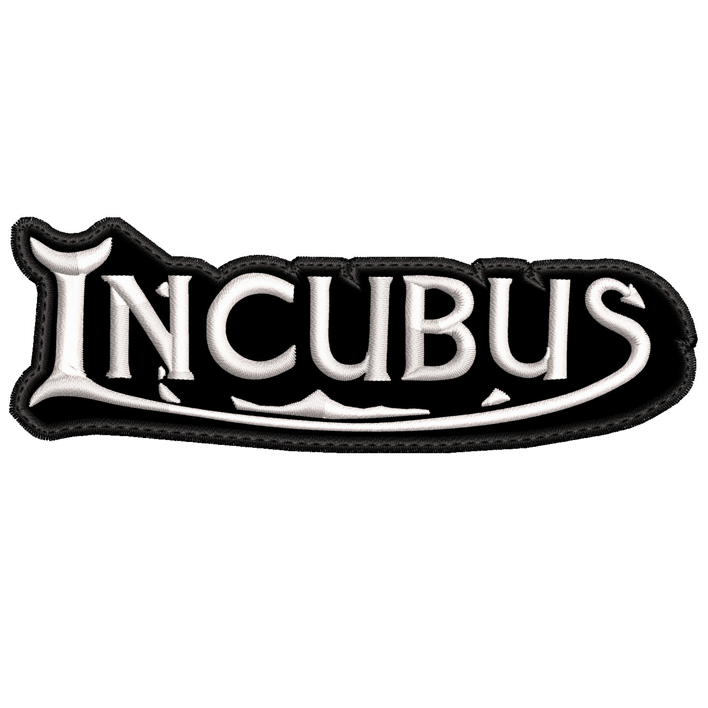 Parche Bordado INCUBUS Rock Alternativo
