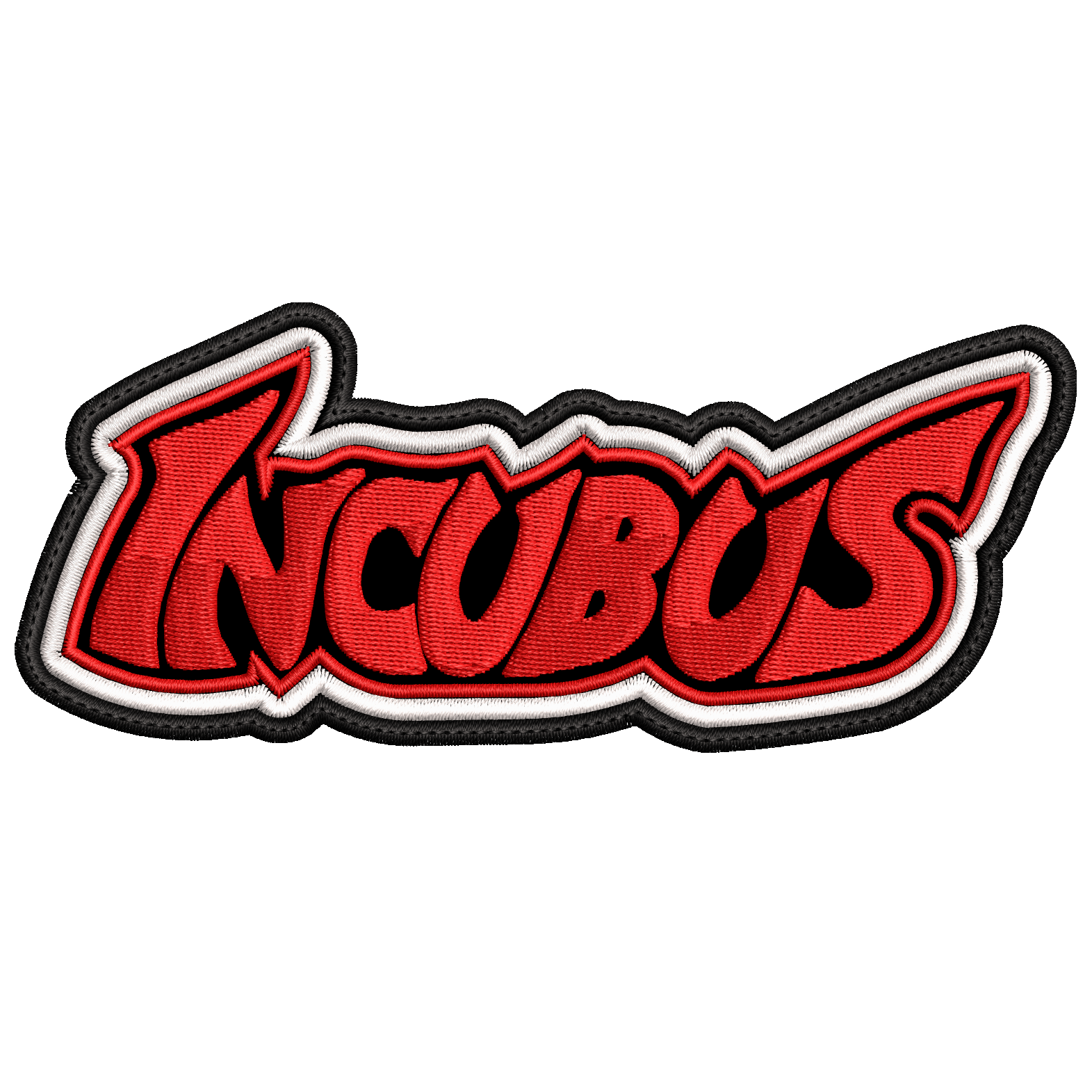 Parche Bordado INCUBUS Rock Alternativo