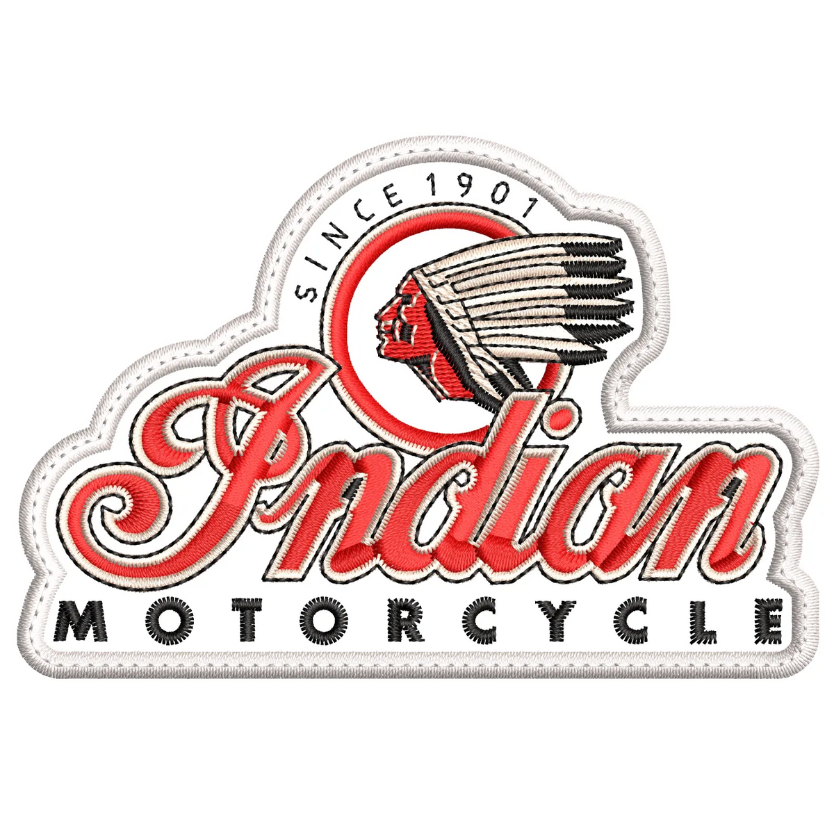 Parche Bordado INDIAN MOTORCYCLE