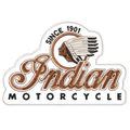 Espaldera Bordada INDIAN MOTORCYCLE