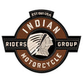 Espaldera Bordada INDIAN MOTORCYCLE