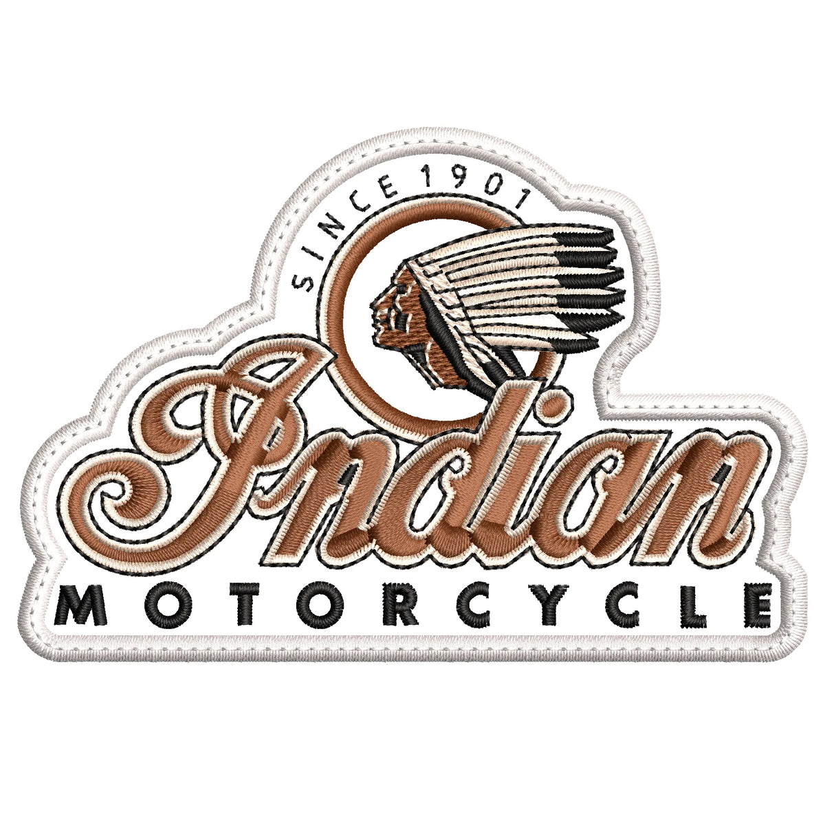 Parche Bordado INDIAN MOTORCYCLE