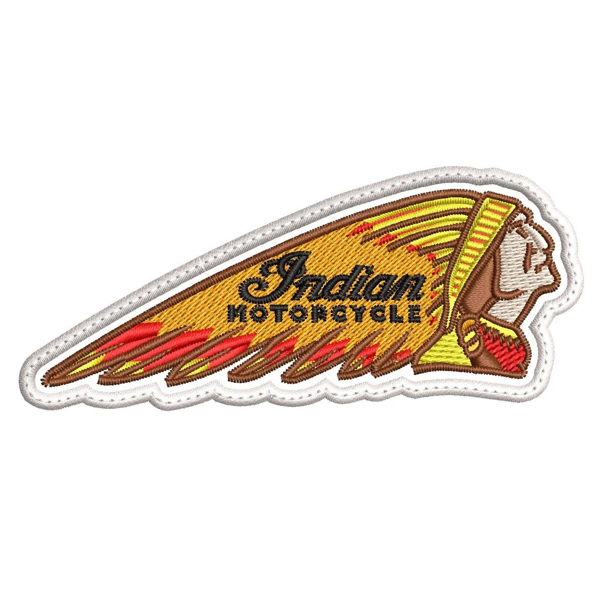 Parche Bordado INDIAN MOTORCYCLE