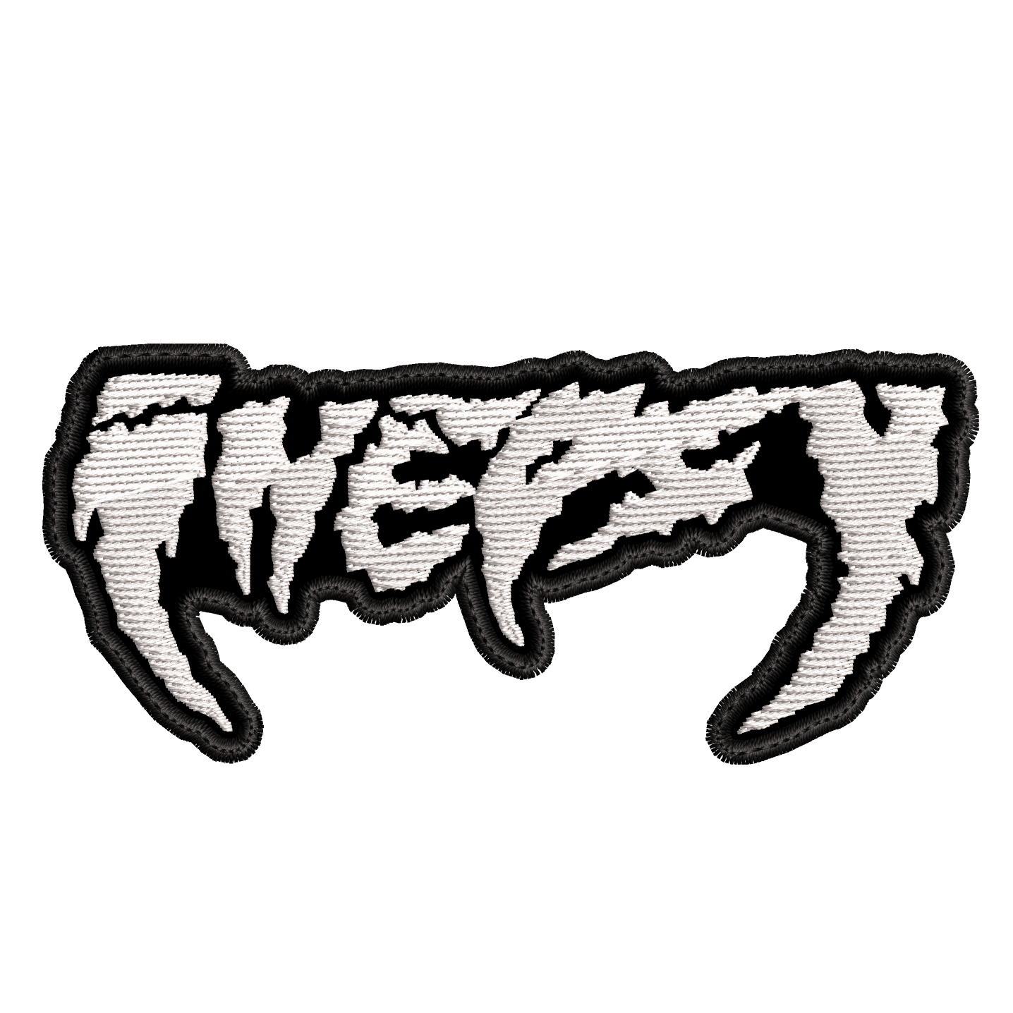 Parche Bordado INEPSY Speed Metal