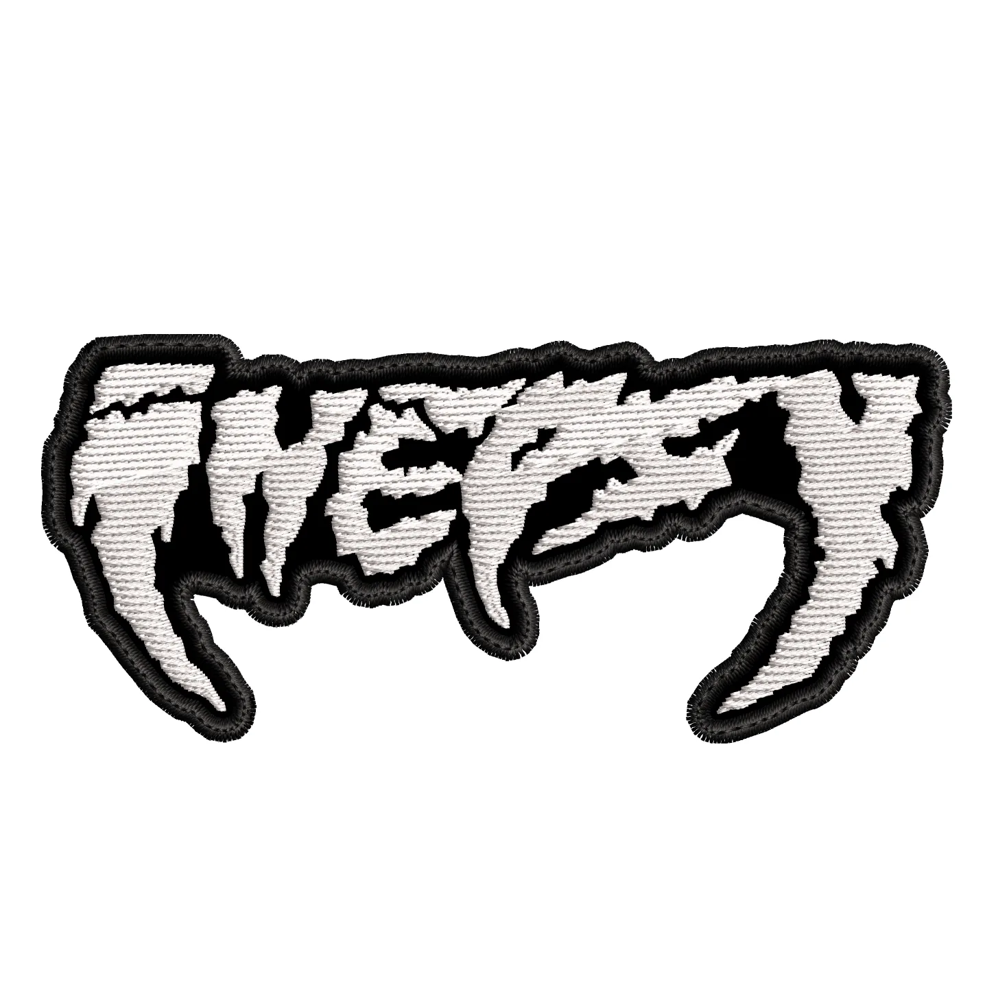 Parche Bordado INEPSY Speed Metal