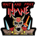 Parche Bordado INSANE Thrash Metal