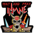 Parche Bordado INSANE Thrash Metal