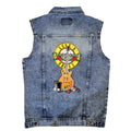 Chaleco de Mezclilla más Espaldera GUNS N ROSES Hard Rock