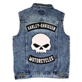 Chaleco de Mezclilla más Espaldera HARLEY DAVIDSON Bicker