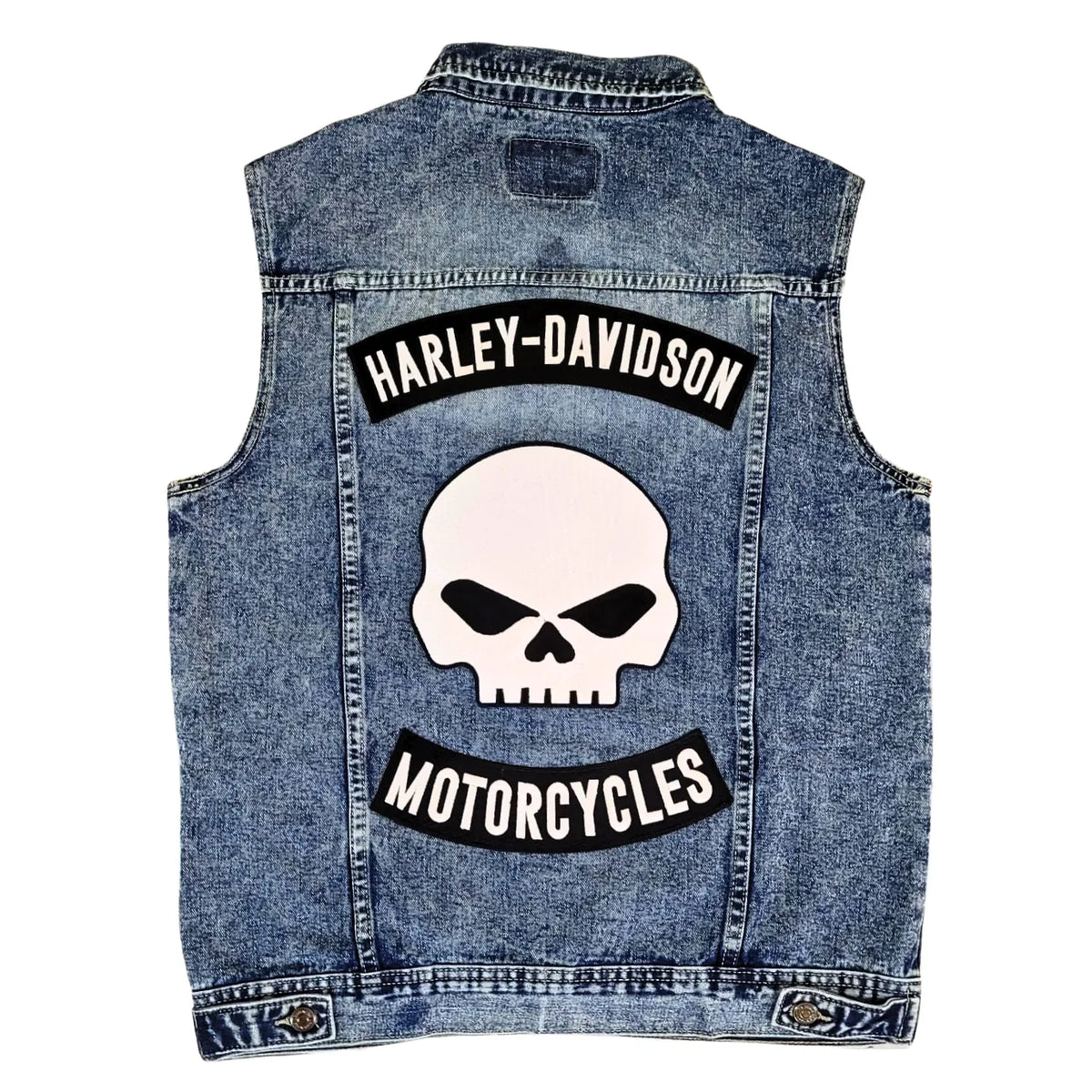 Chaleco de Mezclilla más Espaldera HARLEY DAVIDSON Bicker