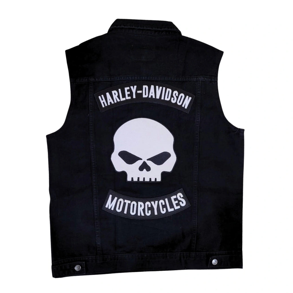 Chaleco de Mezclilla más Espaldera HARLEY DAVIDSON Bicker