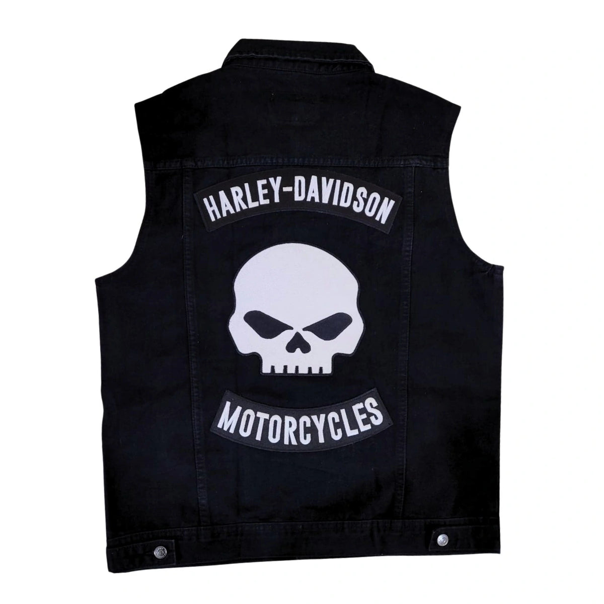 Chaleco de Mezclilla más Espaldera HARLEY DAVIDSON Bicker