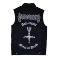 Chaleco de mezclilla más espaldera bordada DISSECTION Black Metal Melódico
