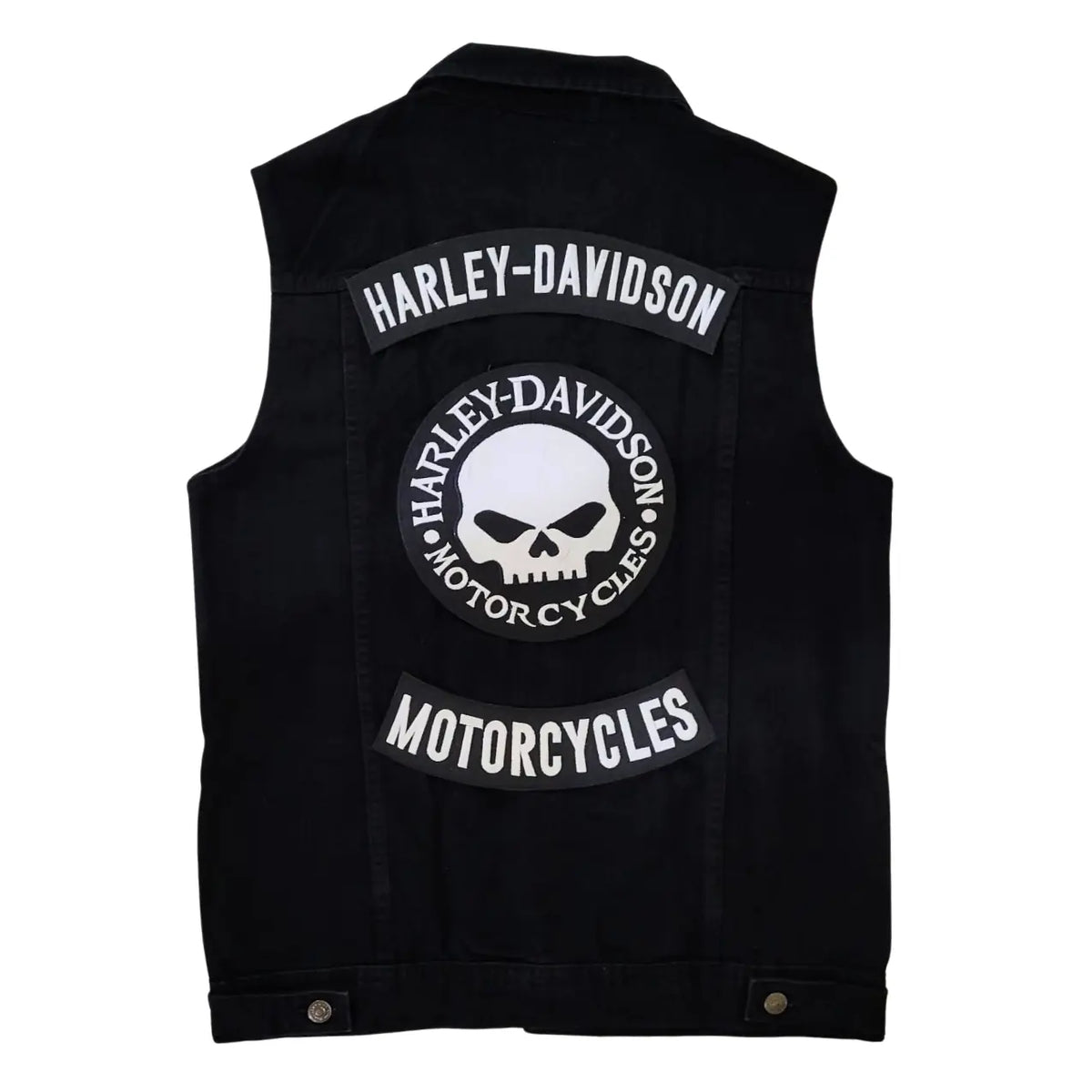 Chaleco de Mezclilla más Espaldera HARLEY DAVIDSON Bicker