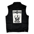 Chaleco de mezclilla más espaldera bordada BOLT THROWER Death Metal
