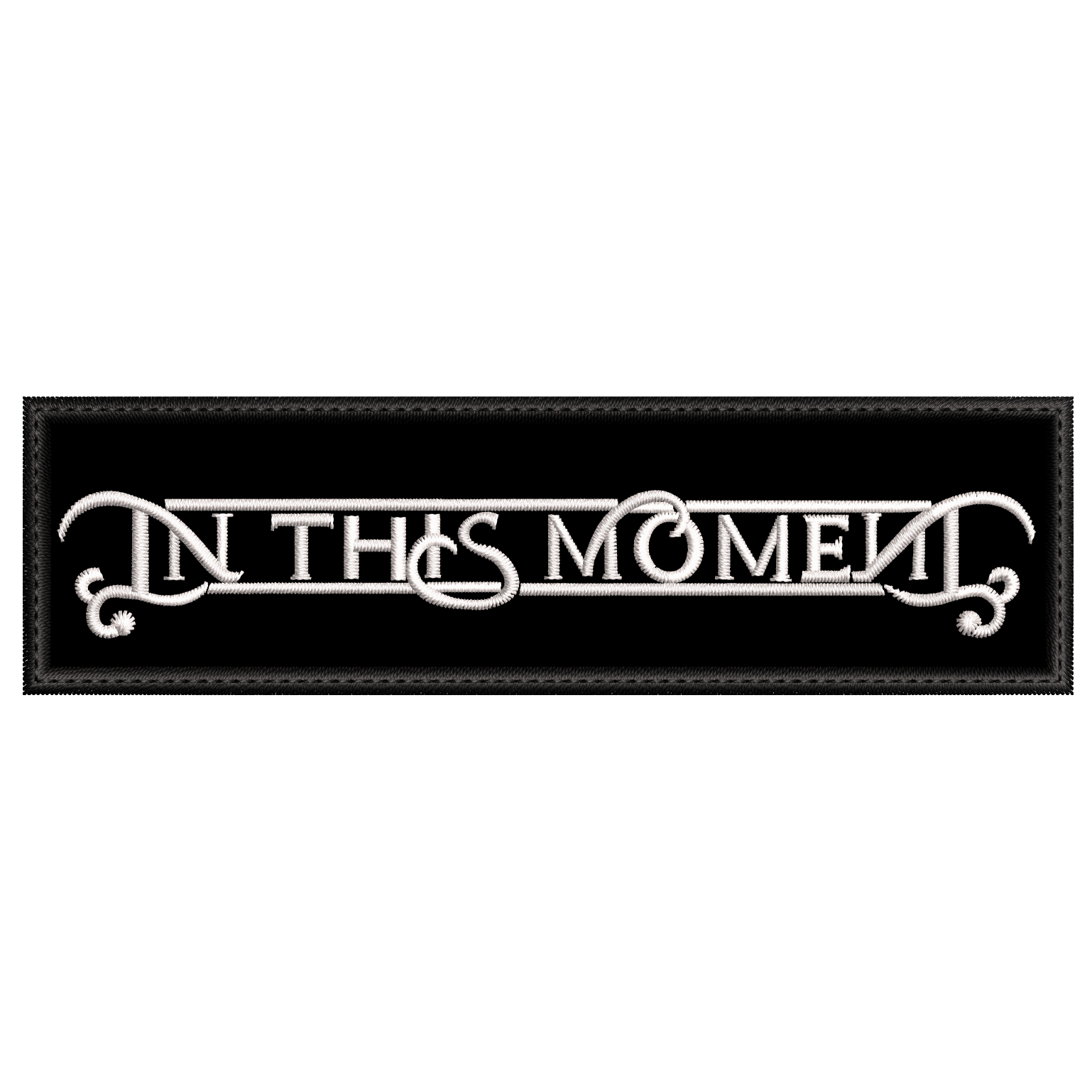 Parche Bordado IN THIS MOMENT Metalcore
