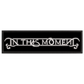 Parche Bordado IN THIS MOMENT Metalcore