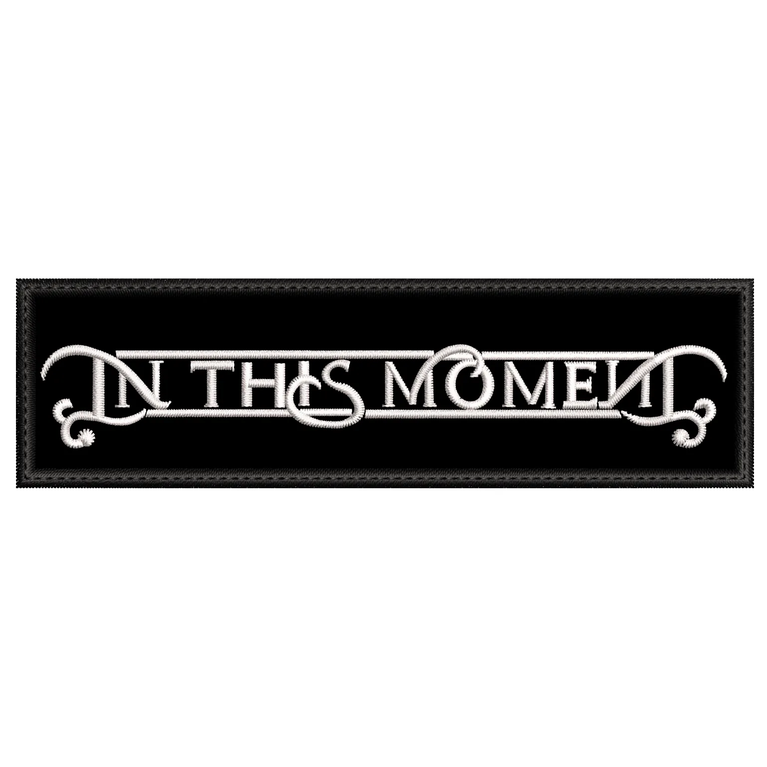 Parche Bordado IN THIS MOMENT Metalcore