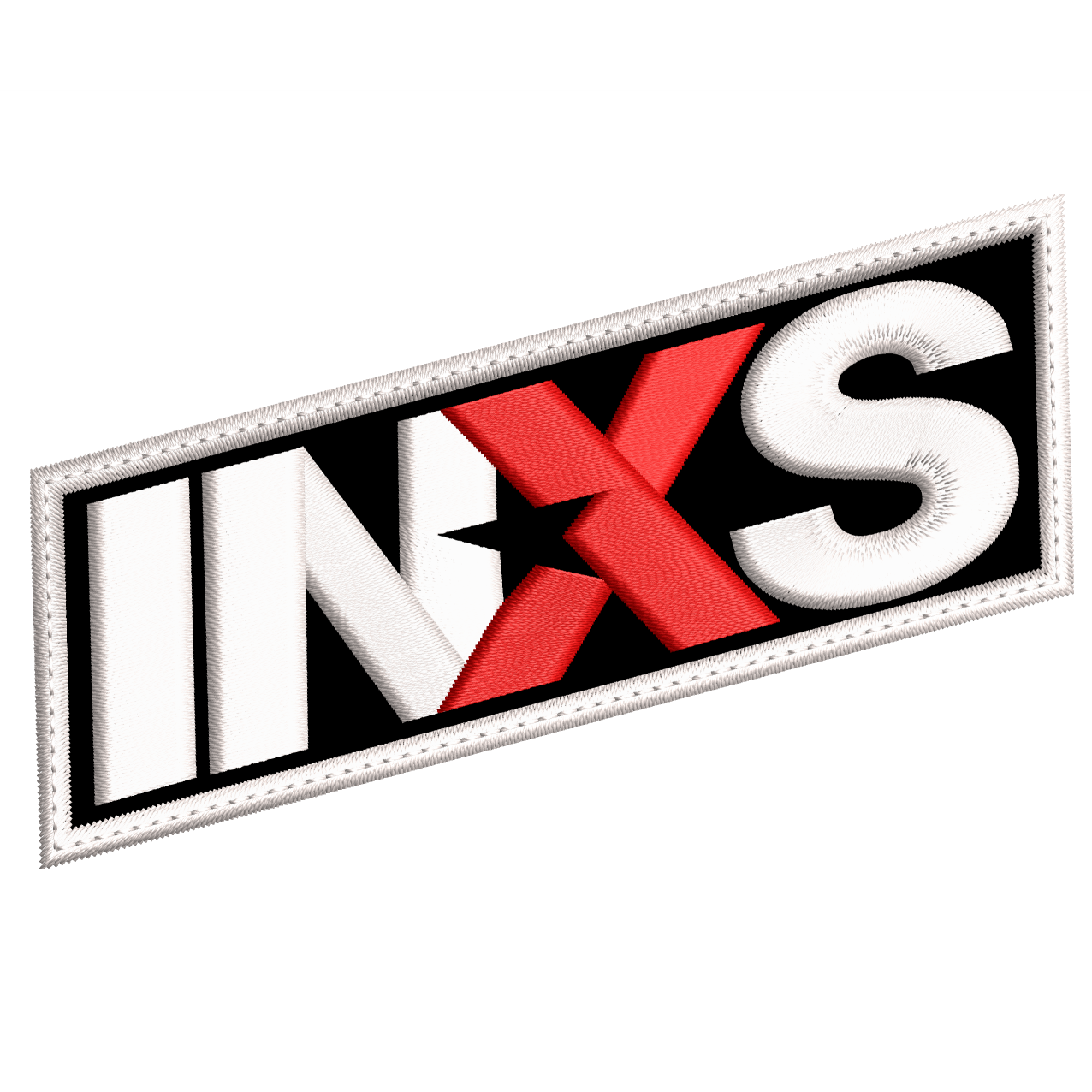 Parche Bordado INXS Rock