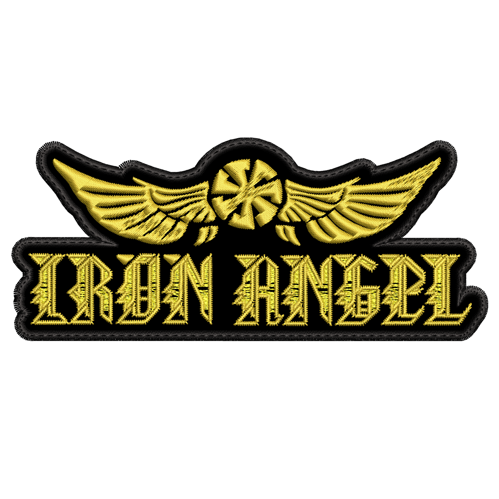 Parche Bordado IRON ANGEL Thrash Metal