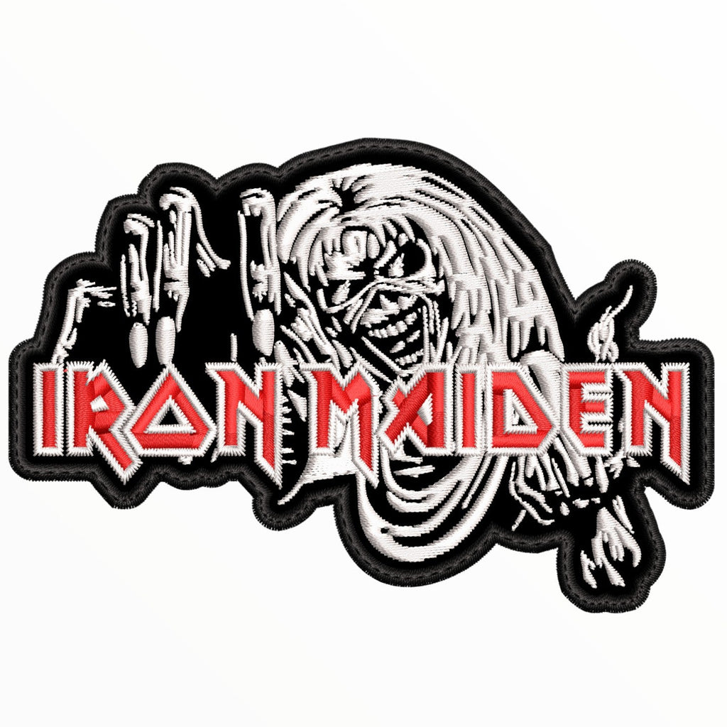 Parche Bordado IRON MAIDEN Heavy Metal