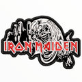 Parche Bordado IRON MAIDEN Heavy Metal
