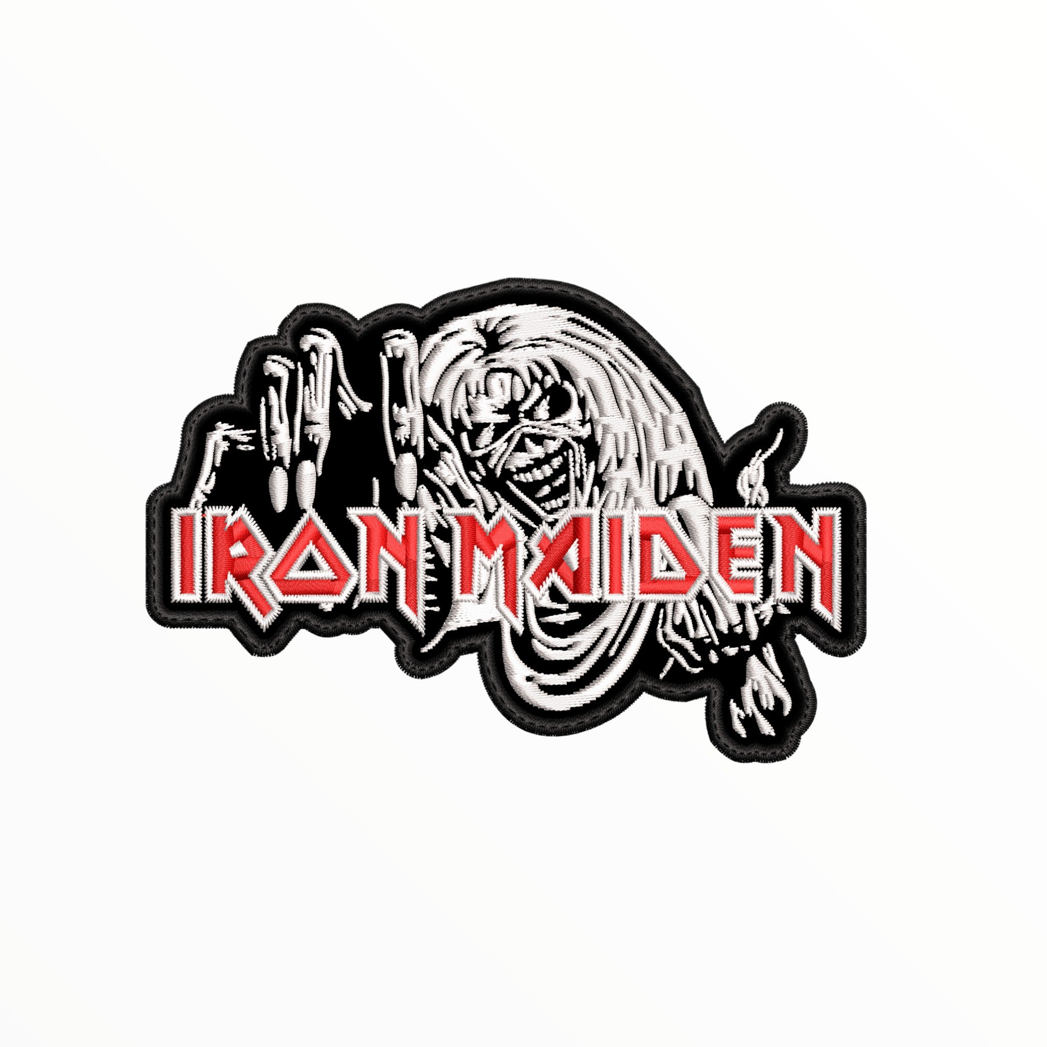 Parche Bordado Iron Maiden