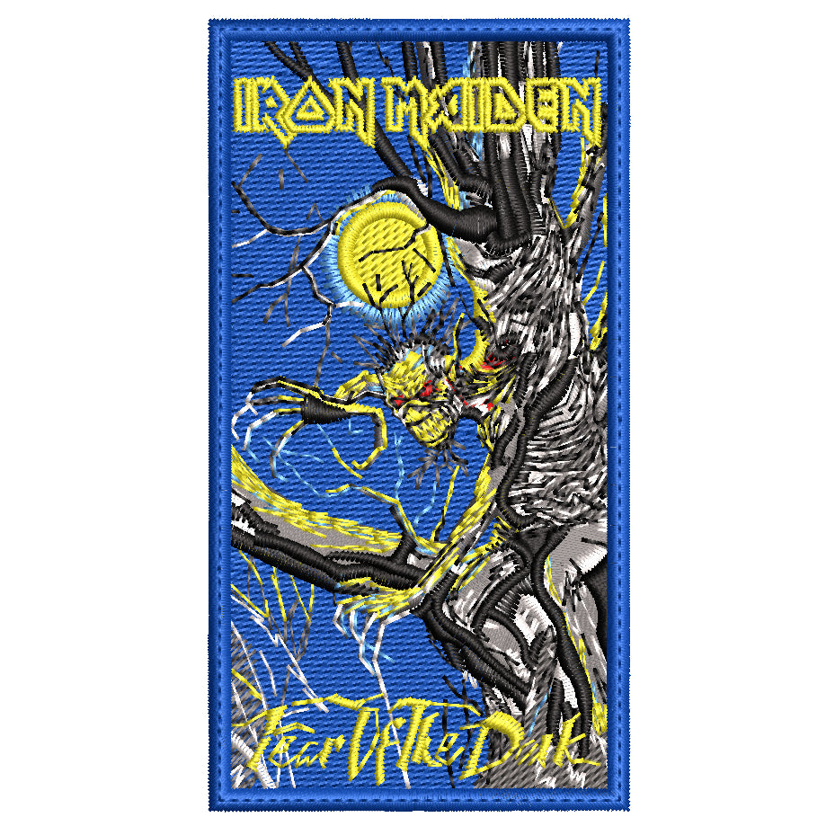 Parche Bordado IRON MAIDEN Heavy Metal