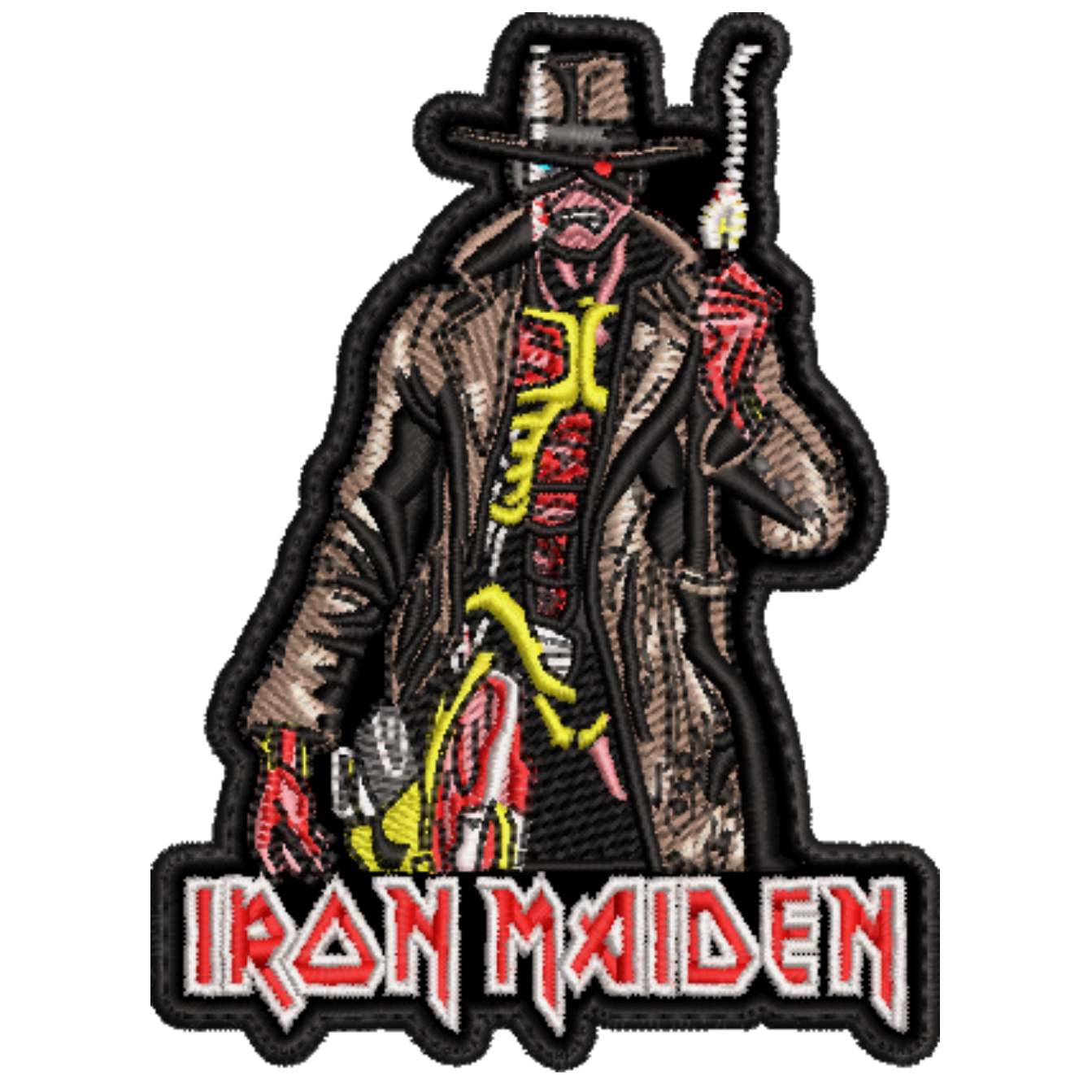 Parche Bordado IRON MAIDEN Heavy Metal