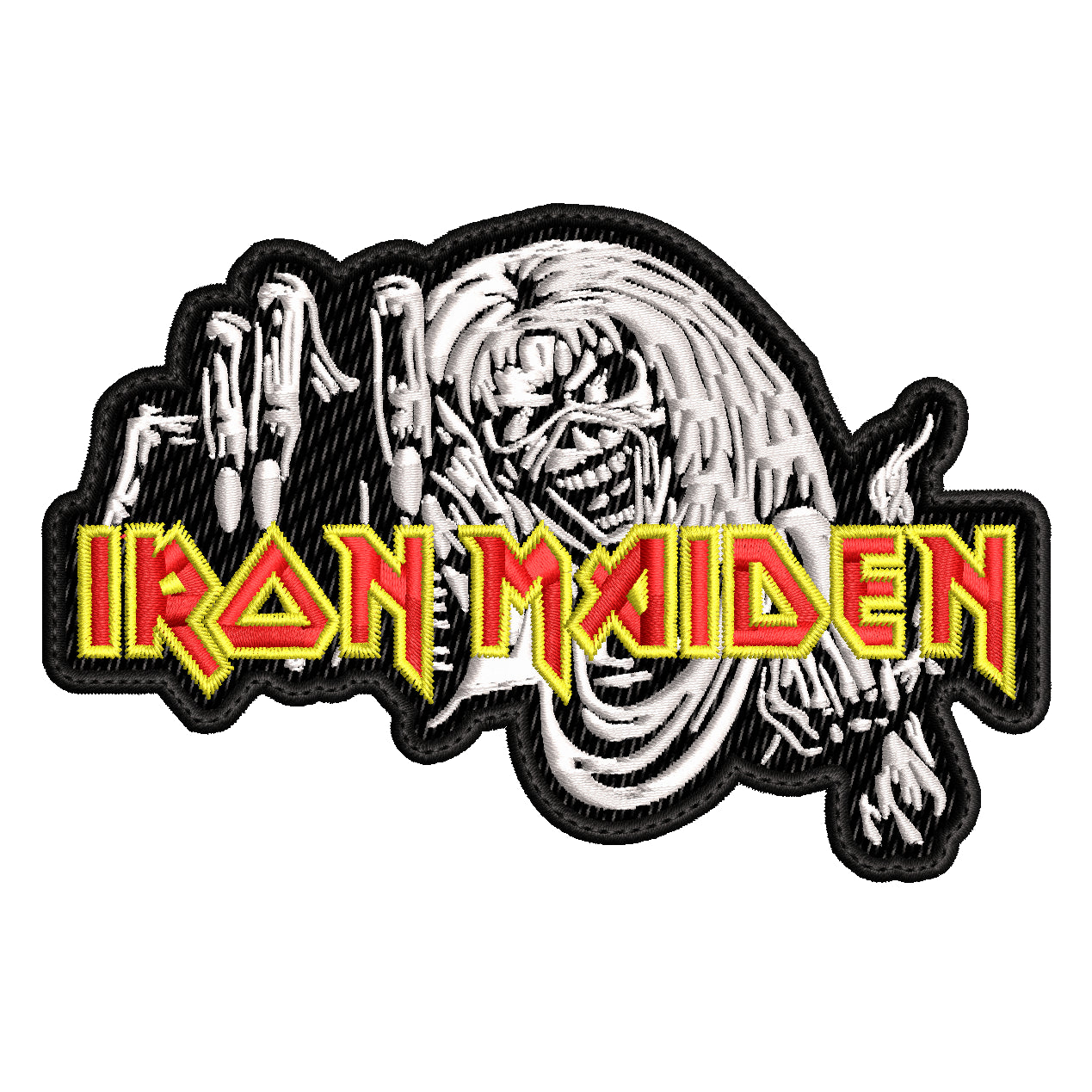 Parche Bordado IRON MAIDEN Heavy Metal