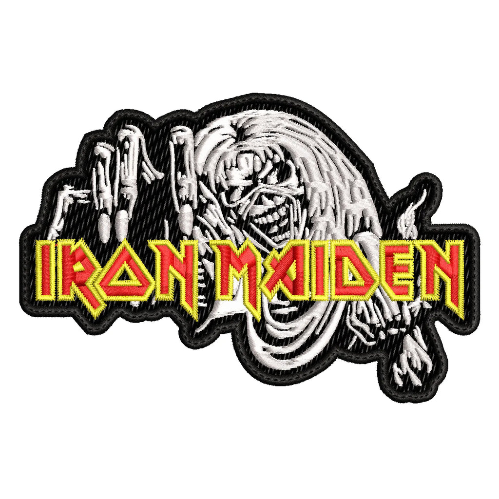 Parche Bordado IRON MAIDEN Heavy Metal
